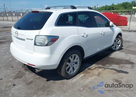 2009 Mazda Cx-7 Sport из США, поврежденный, VIN JM3ER293690238184